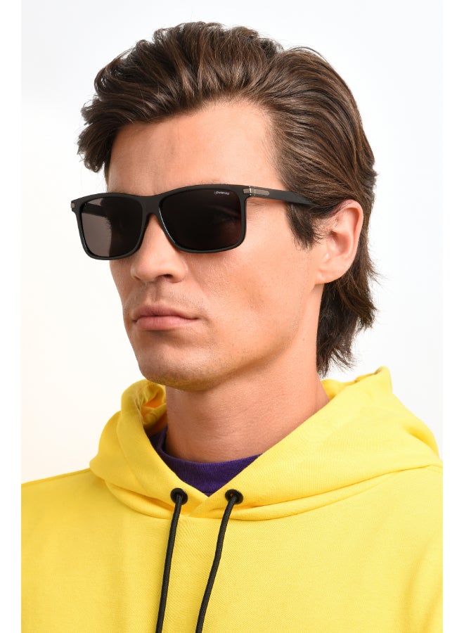 Polaroid نظارات شمسية بولارويد مستطيلة - Image 4